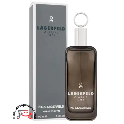 عطر ادکلن کارل لاگرفلد کلاسیک گری